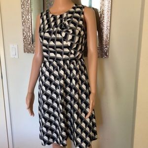 Anthropologie HiThere dress. Fun knot in the front